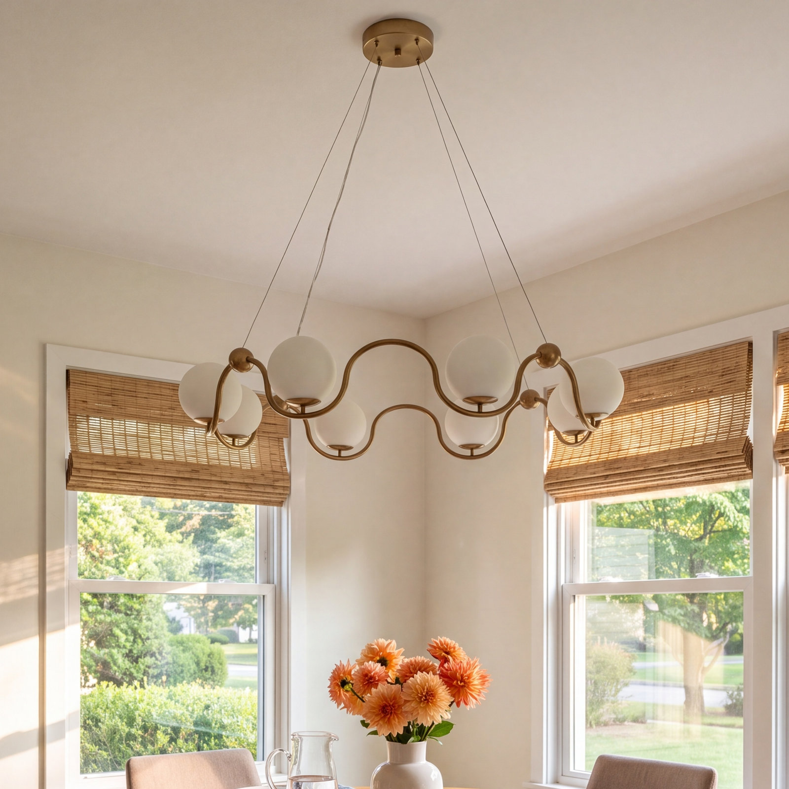 Equilibrium 8 - Light Dimmable Chandelier
