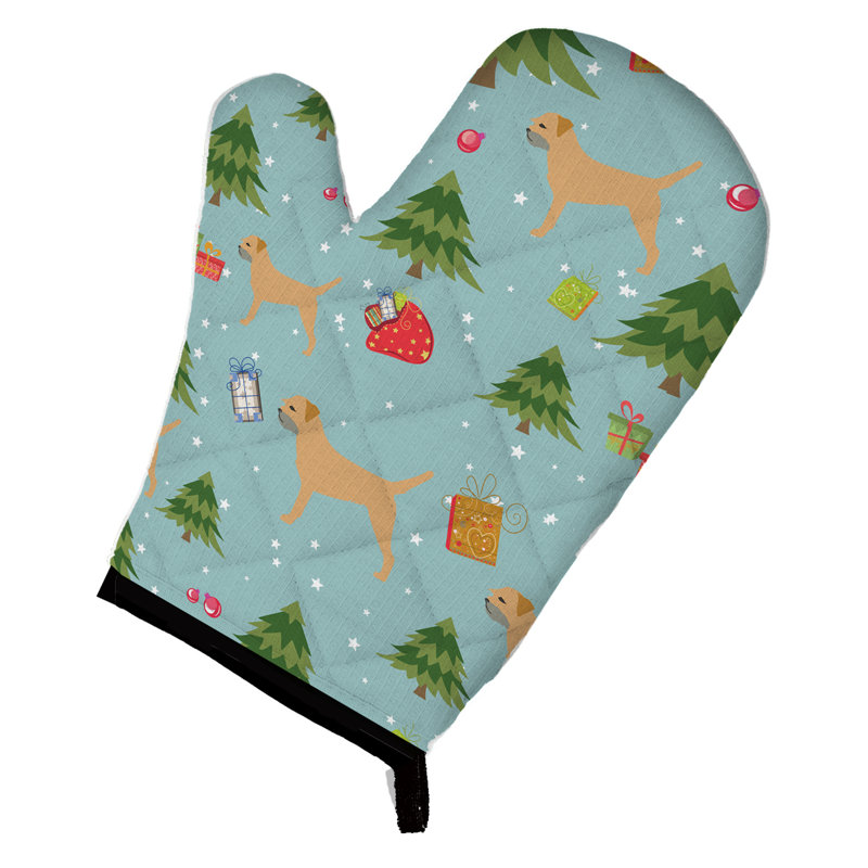 The Holiday Aisle® Silloth Polyester Oven Mitt