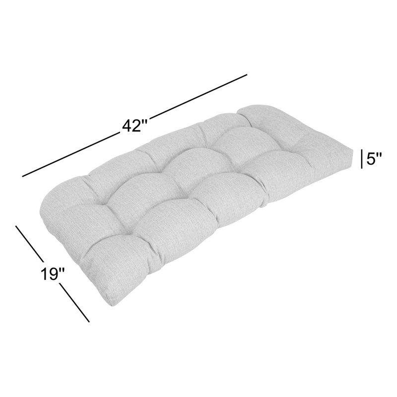 Outdoor 5'' Seat Cushion, Seravo Garden
