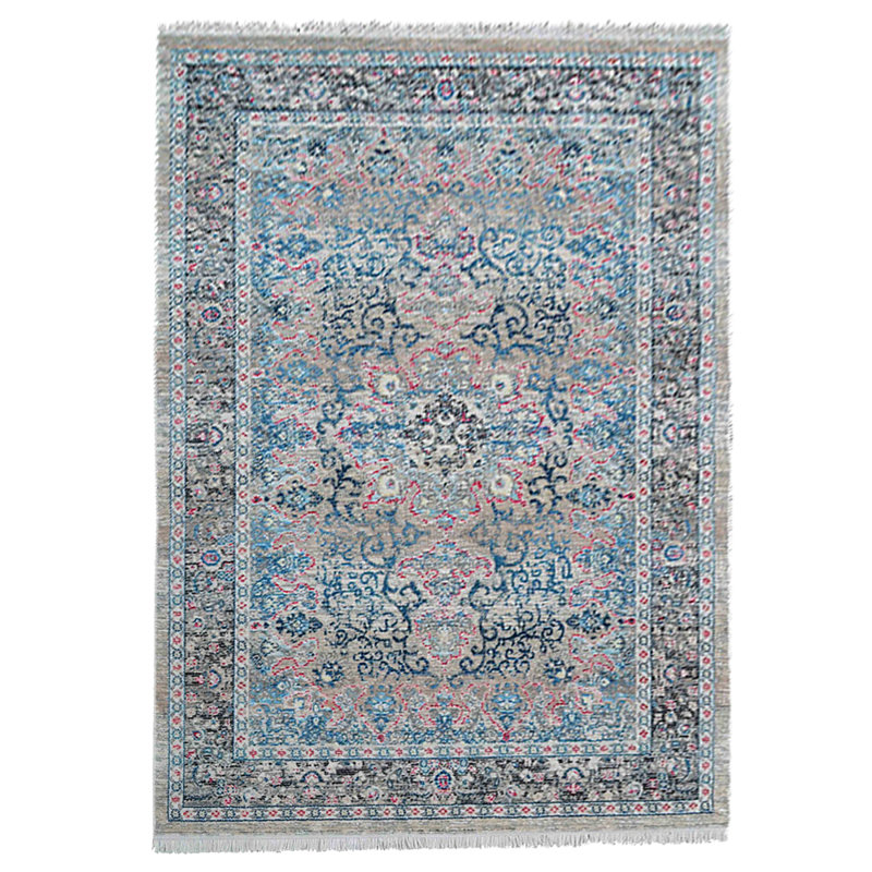 Beier MACHINE MADE POLYESTER AREA RUGS - Rectangle | Multicolor | Oriental Design, Low Pile Machine Made Area Rugs for Living Room, Bed Room