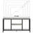 Hulste 47" Modern TV Stand, Light Gray-167525145-167525150