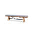 Truss Outdoor Teak Dining Bench