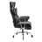 Executive Office Chair with Footrest, 400 lbs Capacity With Heavy Duty PU Leather Wide Office Chair, Big and Tall Reclining Office Chairs with Lumbar Support, Strong Metal Base Quiet Wheels-1413210049