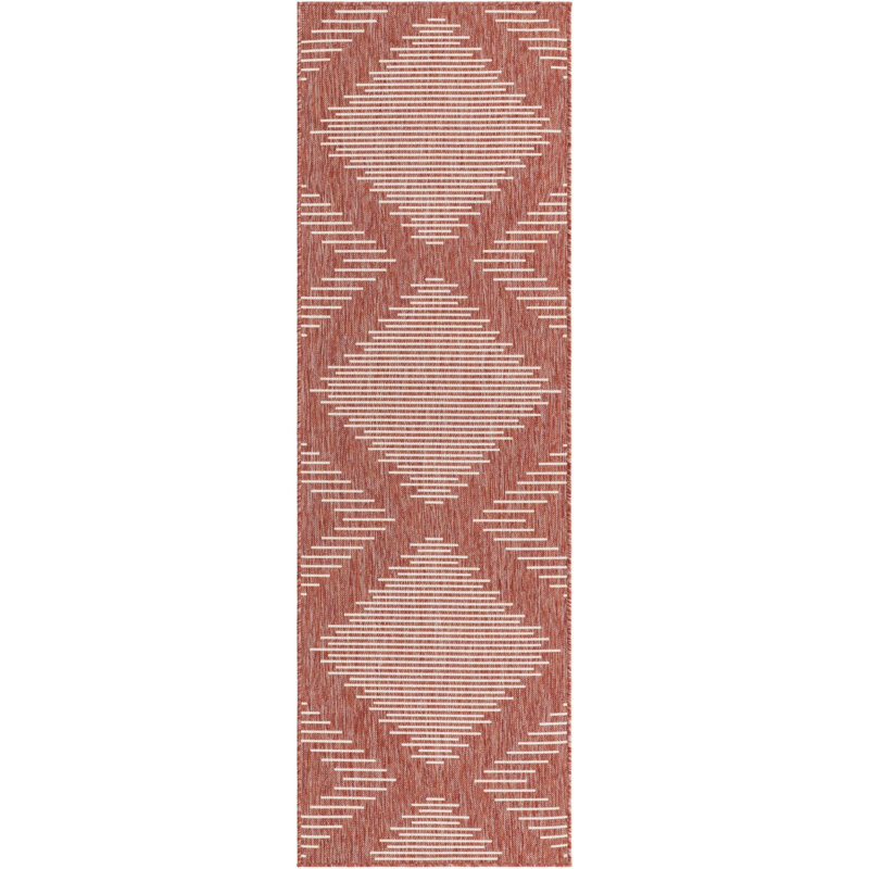 Wallington Geometric Indoor Rug, Runner 2'7" x 8'