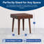 Table d'appoint pliante Stakmore, espresso-2130112850