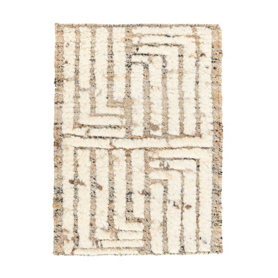 Tuku Handwoven Jute Blend Accent Rug