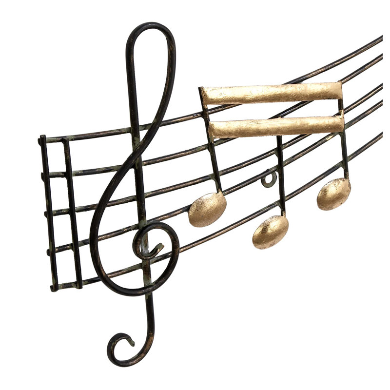 Sculpture musique note