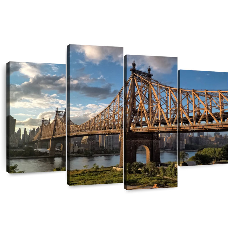 Pont de Queensboro, New York, H 54 po x l 84 po