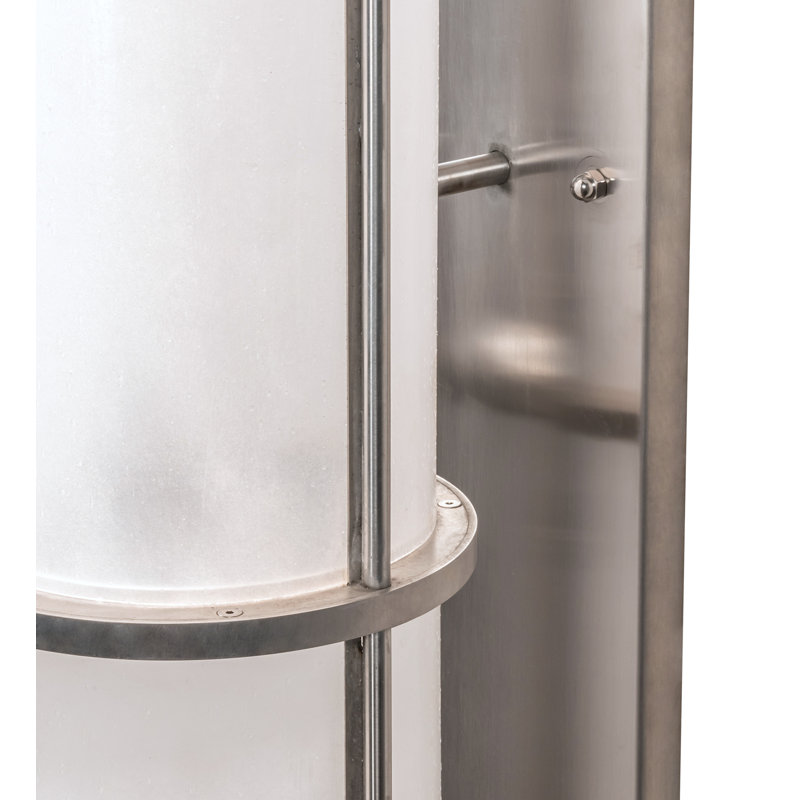 Hudson 1 - Light Flush Mounted Sconce