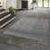 Machine Washable Rug, Polypropylene, Plain Colour