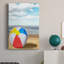 Beach Ball II - Toile tendue avec châssis de qualité supérieure - prête à être accrochée-1519623531