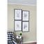Décoration murale botanique de 4 à 20 po x 28 po pour différents espaces