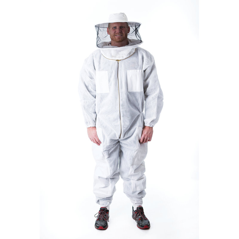 Beekeeping Protective Apparel, 76" H x 30" W