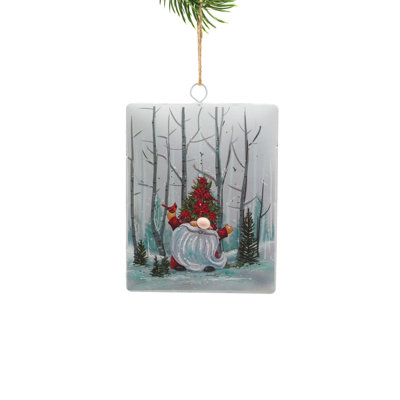 Figurine suspendue gnome de Friedi
