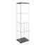 Vitrine moderne en verre avec lumières DEL-55718371