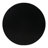Stylish Round Hair on Hide Patchwork Decorative Tray - Ideal As An Ottoman Tray And Coffee Table Tray For Chic Home Decor - Accent Tray Perfect For Display Or Organizing Essentials - 29", Black & White