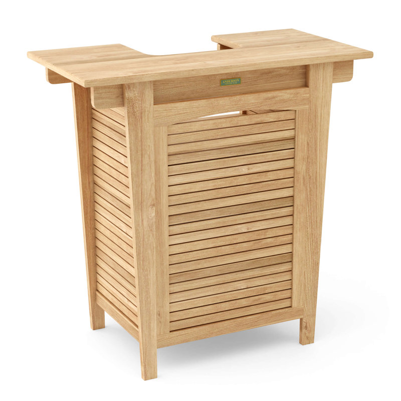 Montego Teak Home Bar