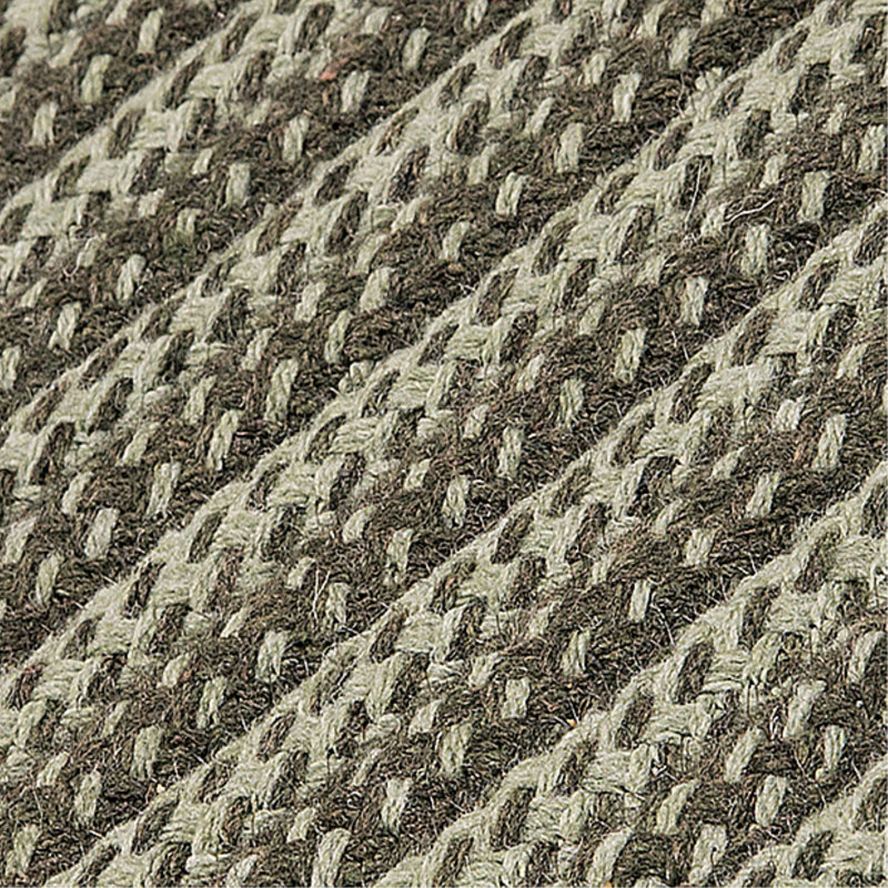 Tapis vert mousse tressé Ommegang, Rectangle 12 pi x 15 pi