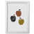 White Grain Frame
