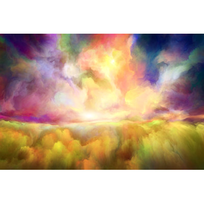 Fairy Land - Wrapped Canvas Print