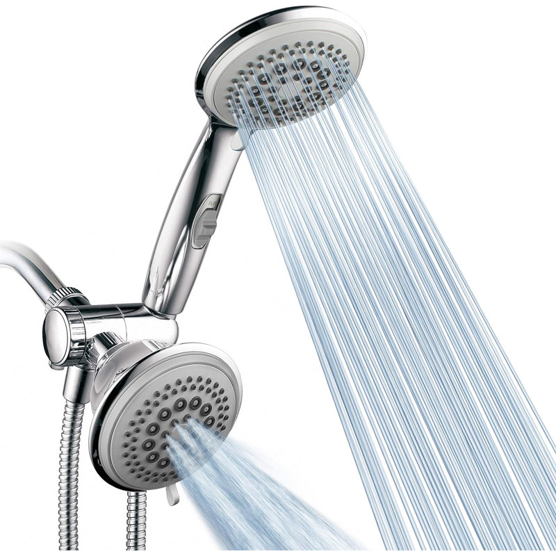 Dual Shower Head 2.5 GPM GPM