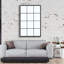 Metal Rectangle Mirror