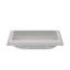 Montecito Handmade Rectangular Drop-in Bathroom Sink-37737144