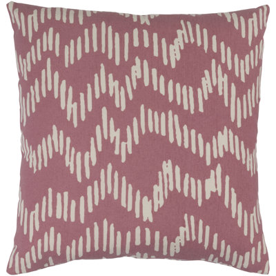 Chevron Cotton Throw Pillow