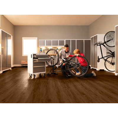 1.65" W x 46" L x 0.46" H T-Molding