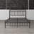 Metal Bed Frame Queen Size