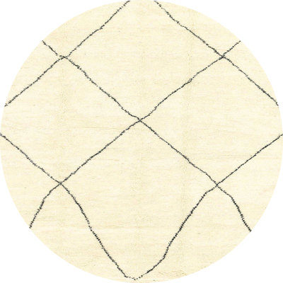 Tapis décoratif multicolore à motif abstrait