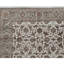 Tapis beige et vert clair noué à la main de haute qualité