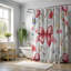 Rideau de douche Graceful Bow Florals - Premium-1256293966