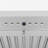 ZLINE 30 in. Wooden Wall Mount Range Hood in Shiplap Bright White Finish