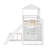 Wooden Bunk Bed-542977096