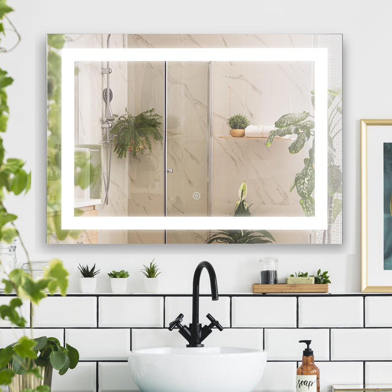 Deilani Rectangle Mirror