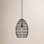 Neddie Single Light Metal Dimmable Pendant