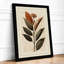 Single Stem Study Botanical - Framed Print-854927183-854927170