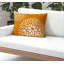 Coussin décoratif intérieur / extérieur en polyester filé floral Bavière-96813458