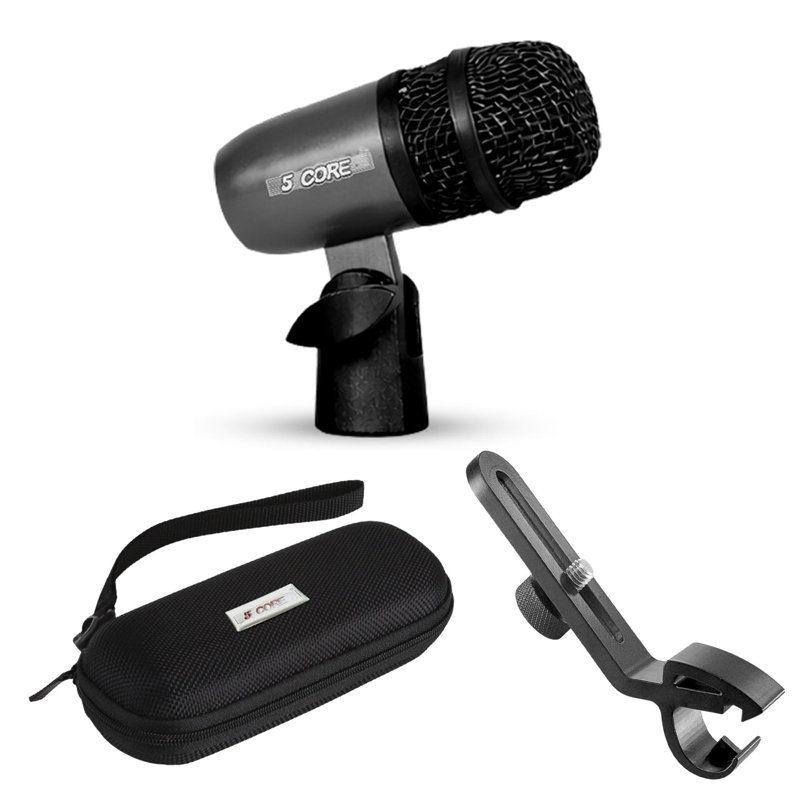 5Core Snare Mic XLR Cardioid Tom Drum Kick