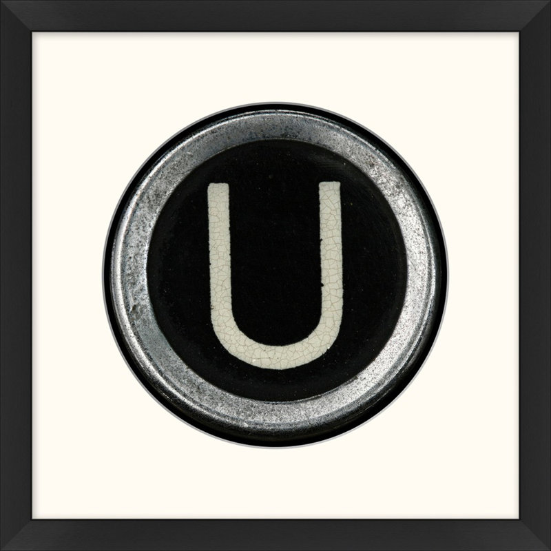 Type Key: U Print