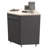 Jezelle Single Storage Cabinet ( 34.6'' H x 31.5'' W x 31.5'' D)-1870406949