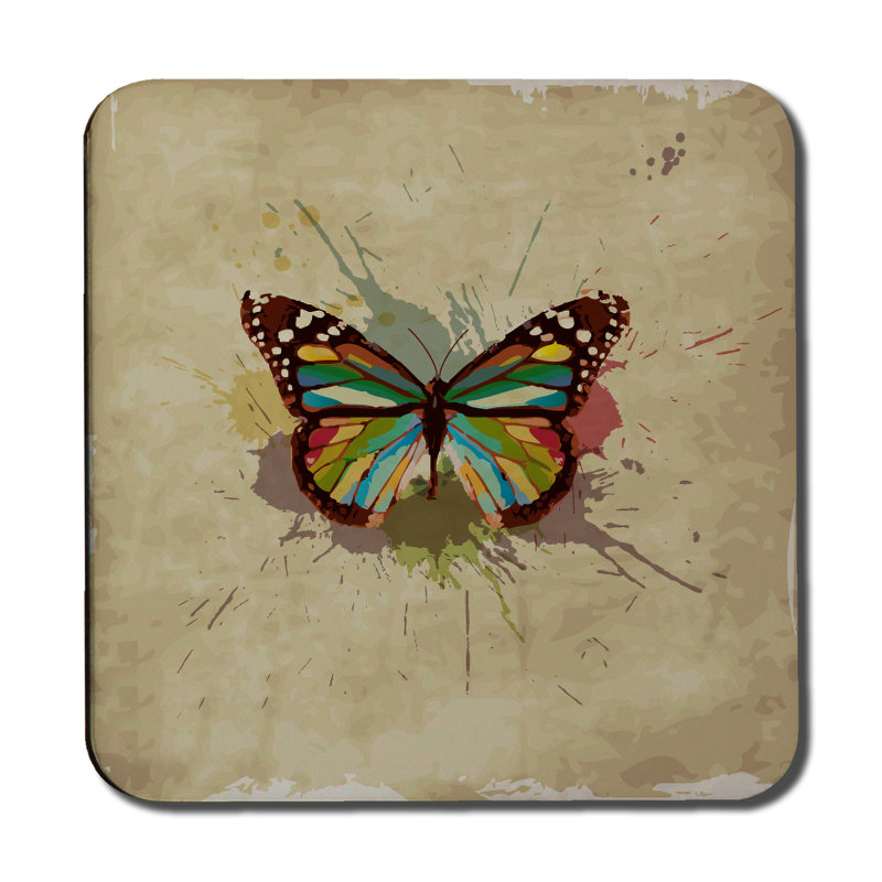 Square 6 Piece Coaster Set