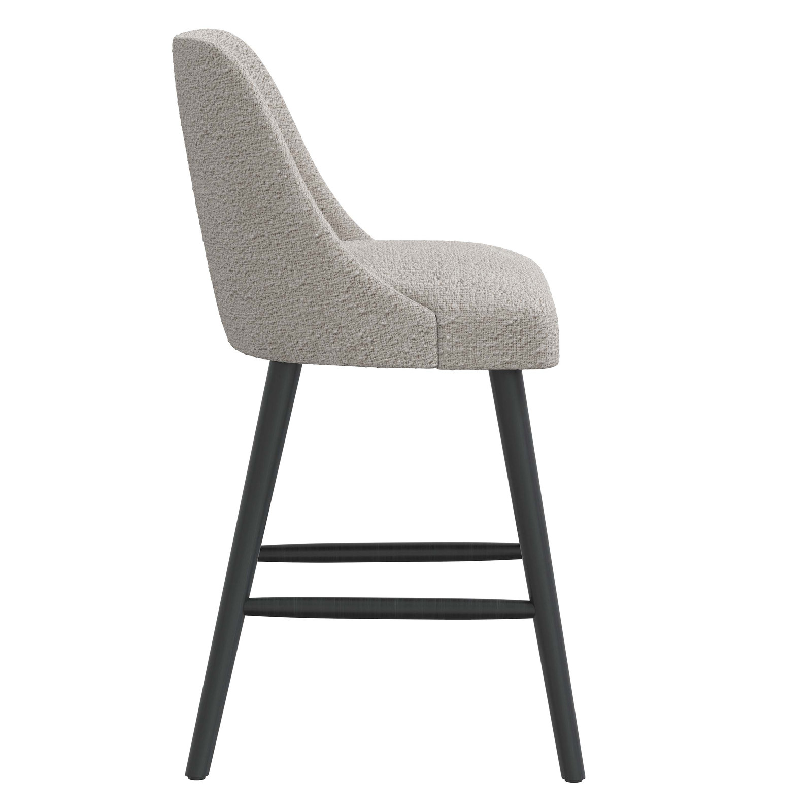 Gallie Bar and Counter Stool, Counter Stool (25" Seat Height), Gray