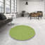Tapis décoratif vert contemporain-1318710134