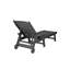 Chaise longue de patio à 5 positions réglables Rayan-184111750