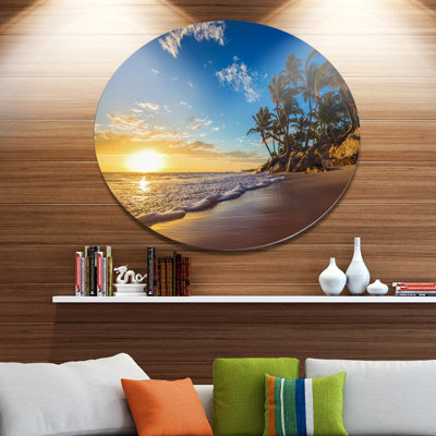 Woodford " Paradise Tropical Island Beach Sunrise "