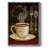 Café Le Rouge Framed Print - Solid Wood-447421701