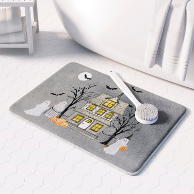 Tapis en mousse viscoélastique Midnight Mischief