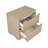 Solis 2-drawer Nightstand